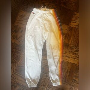 NWOT Aviator Nation Sweatpants